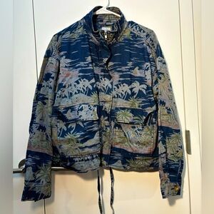 Shorts and jacket set